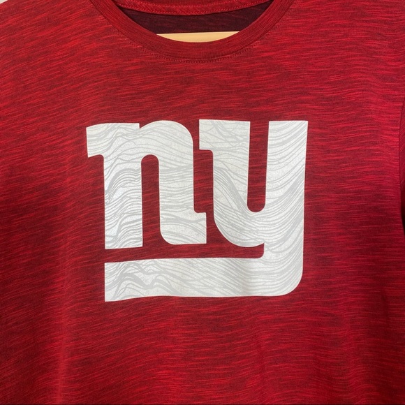 The Nike Tee NFL NY team apparel men’s red short sleeve dri fit tee size S - Picture 5 of 5